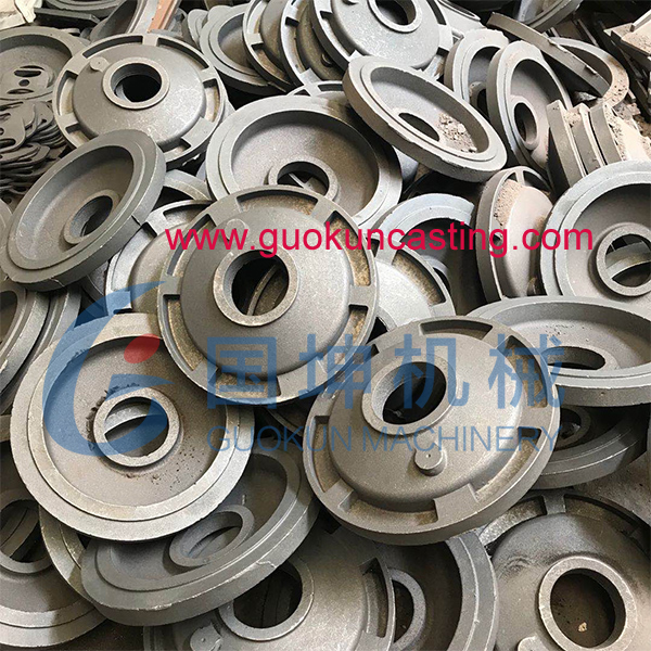 ASTM A48 Grey Iron casting