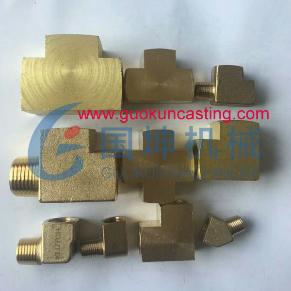 China-Brass-casting-company