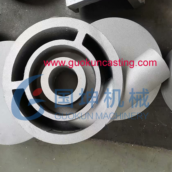 China aluminum sand casting