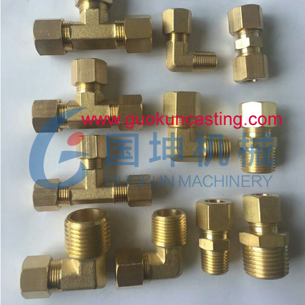 China brass valve fittings