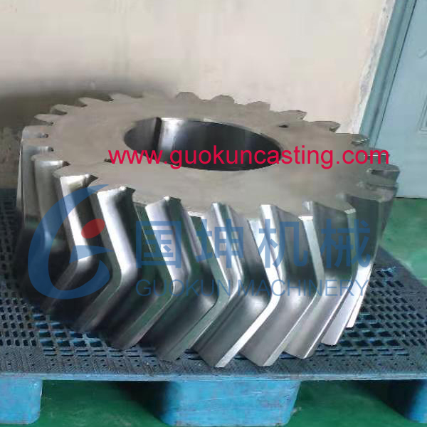 China Forged Gear