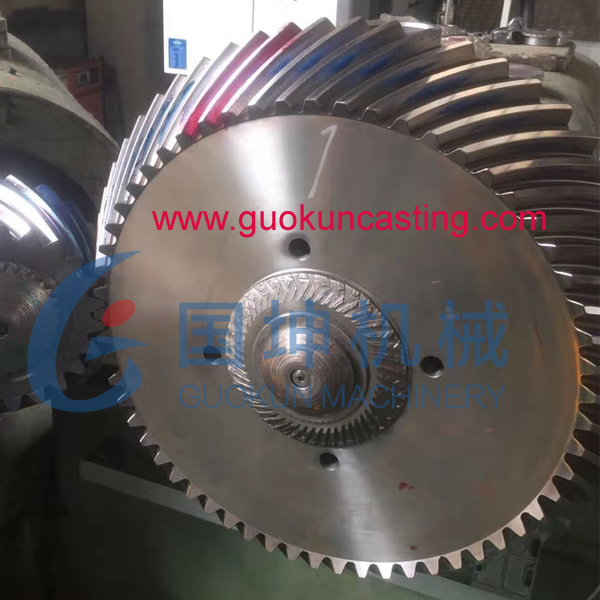 China forging gear factory