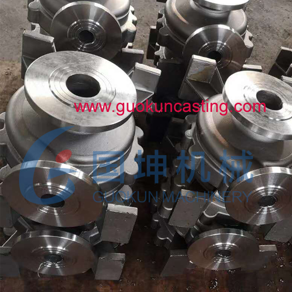 China pump parts company