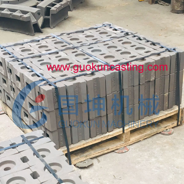 china white iron casting