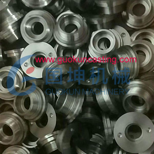 Custom stainless steel parts