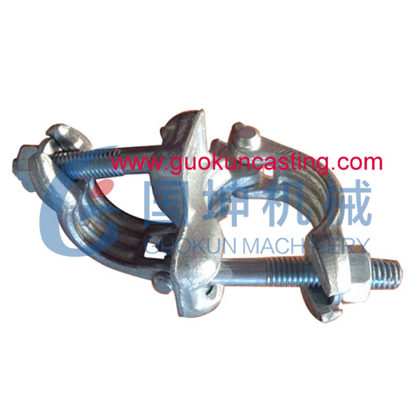Drop-forged-antislip-double-coupler