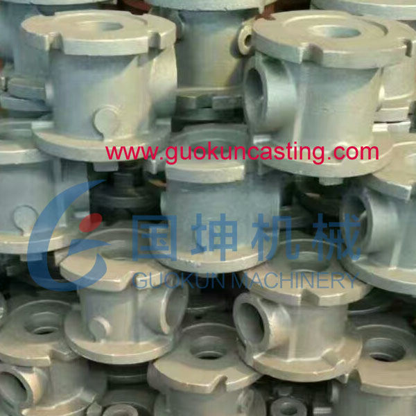 FCD450 ductile iron castings