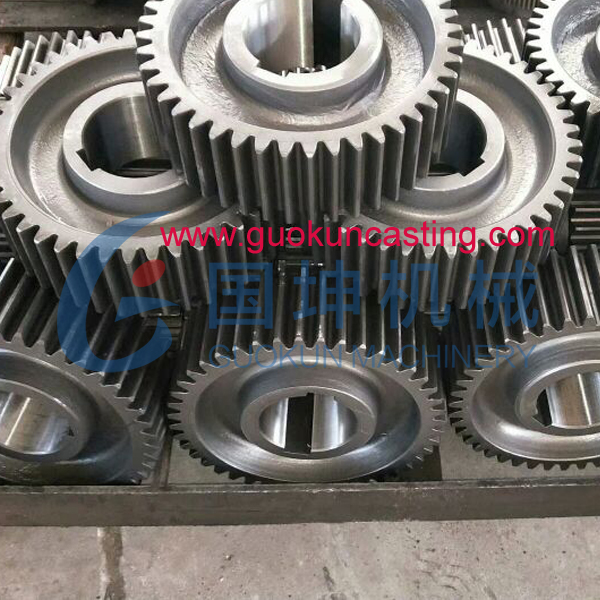 Forged-spur-gear