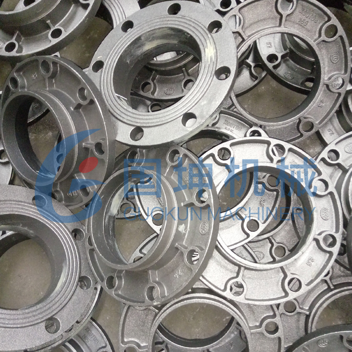 Grooved-flange