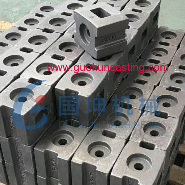 High Chromium Cast Iron Parts