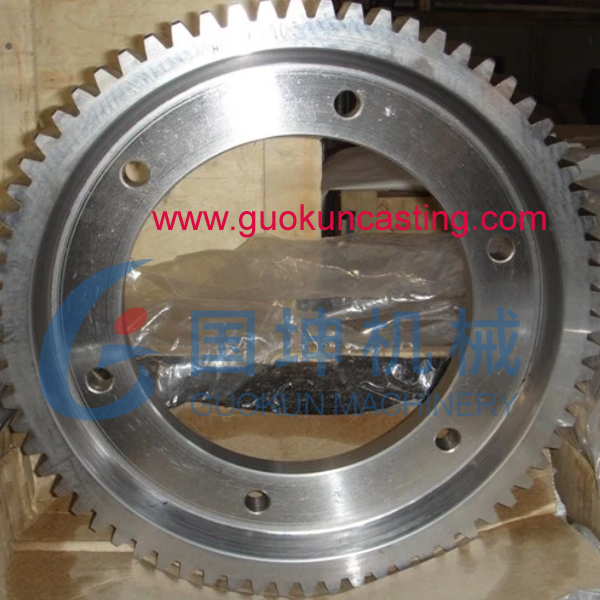 Lathe spur gear