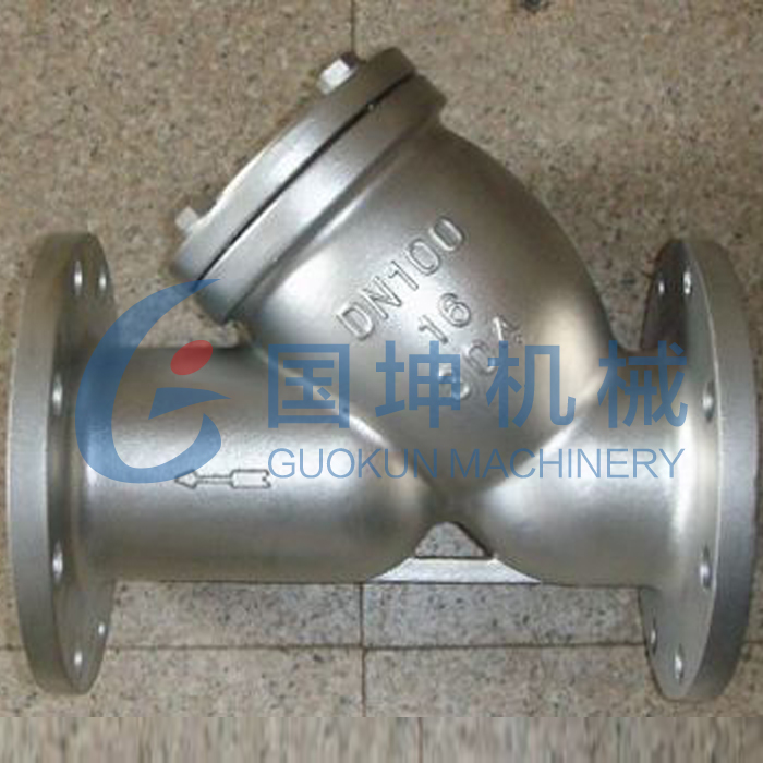 Stainless-steel-Y-strainer-body