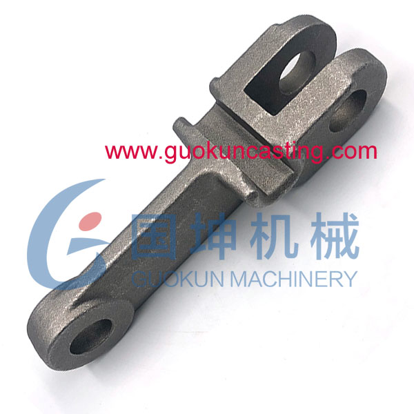 alloy stel conveyor chain links