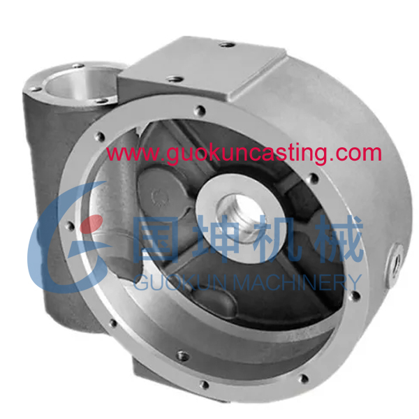 aluminum HPD die casting