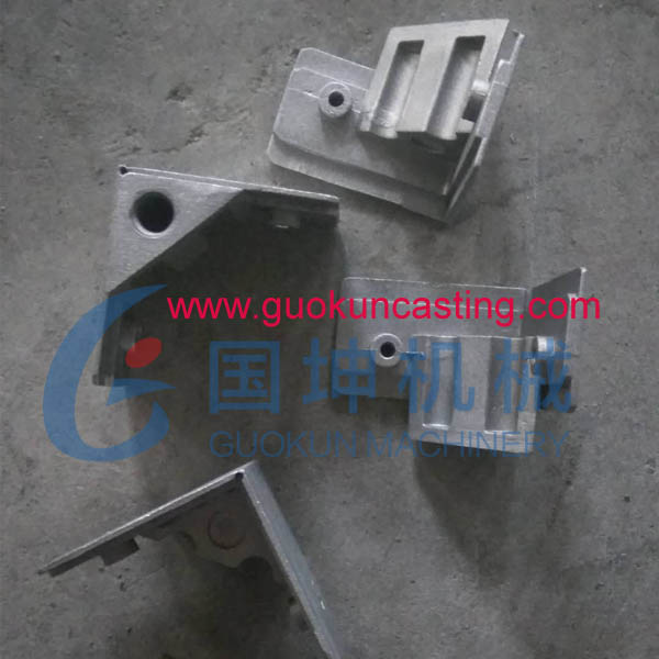 Aluminum casting door fittings