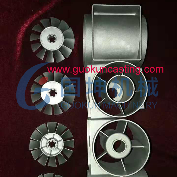 Aluminum Casting Impeller