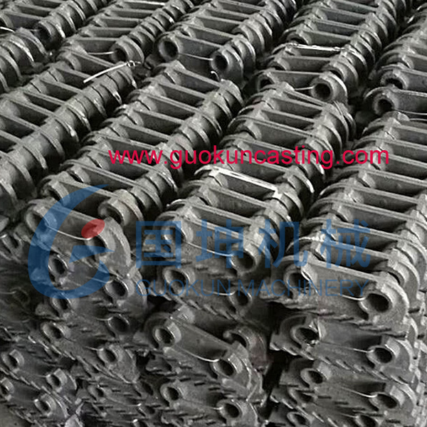 boiler chain grate bar