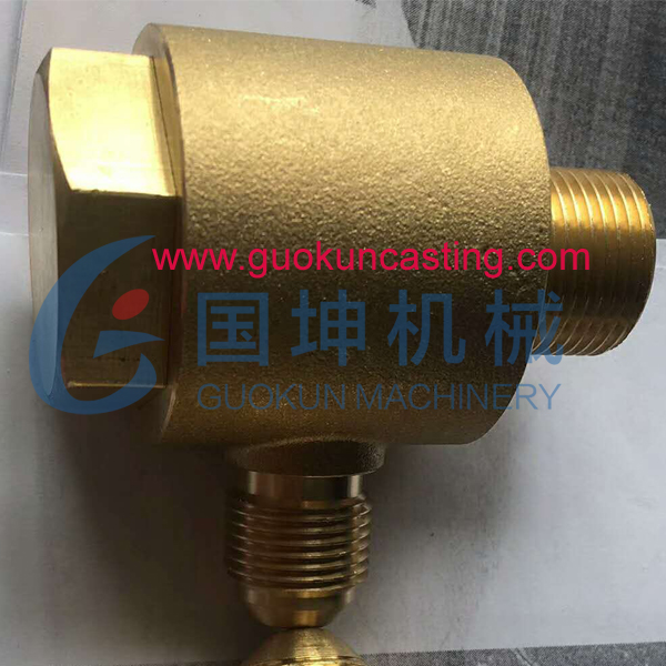 Brass forged fittings