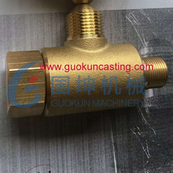 Brass forging fittings