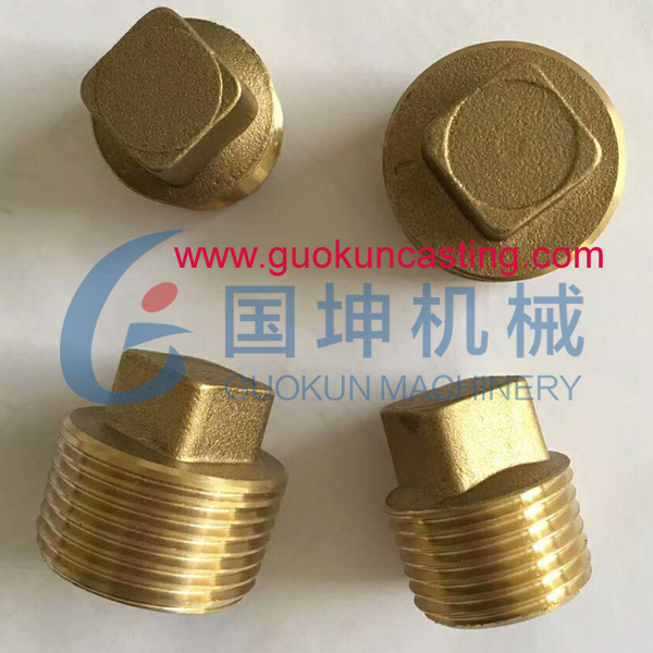 Brass Thread Plug