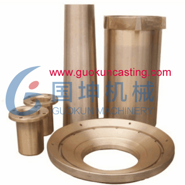 Bronze Crusher Casting