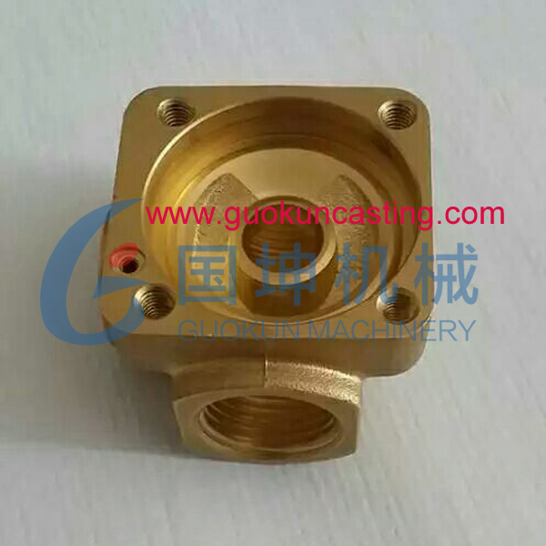 China Bronze Forging Components