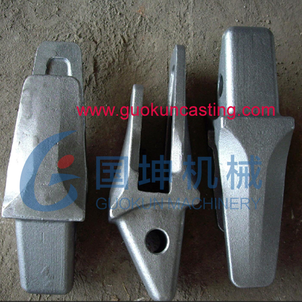 Bucket teeth sand casting