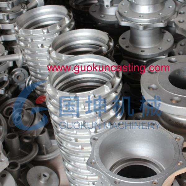 butterfly valve casted components