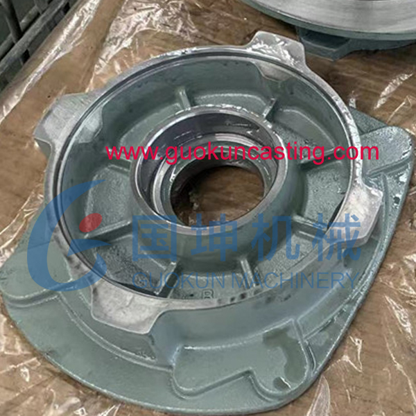 cast iron bearing block