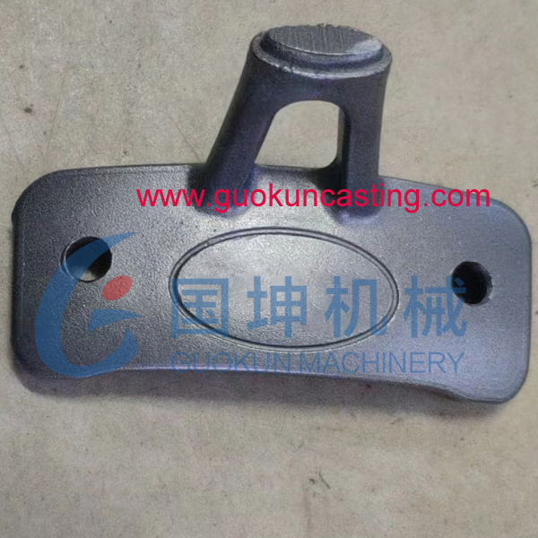 cast iron pan handle