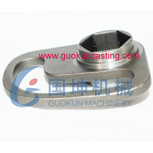 Cast steel components