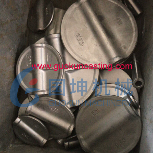 Cast steel valve disc