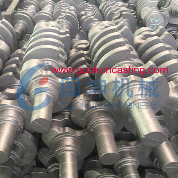 Casted Crankshaft