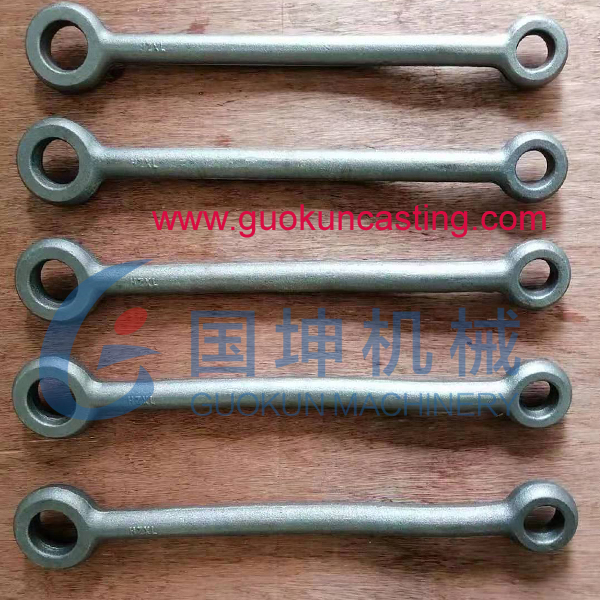 Casted tie rod