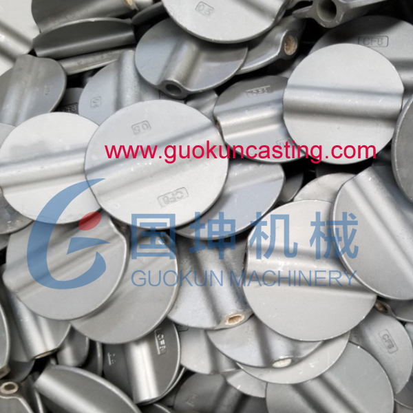 casted valve components