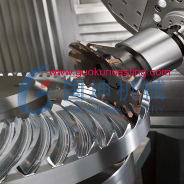 China Forged Bevel Gears