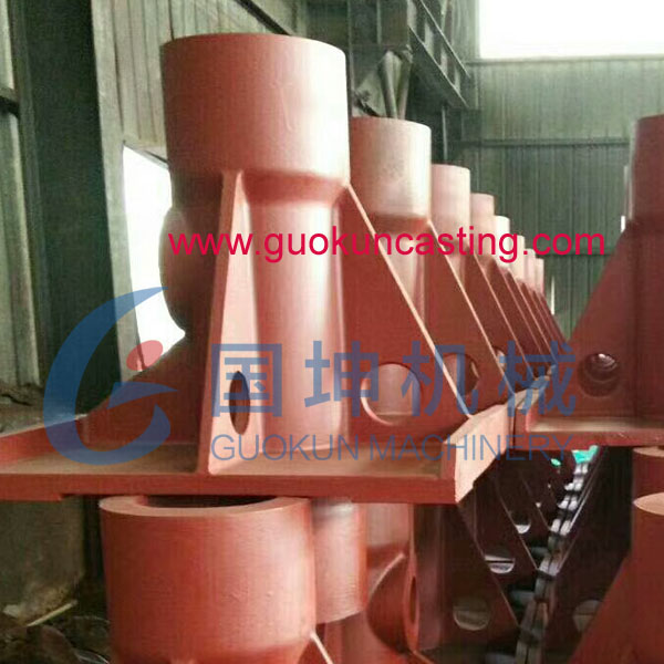 China precoated sand casting