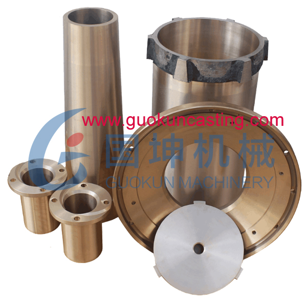 Crusher wear parts