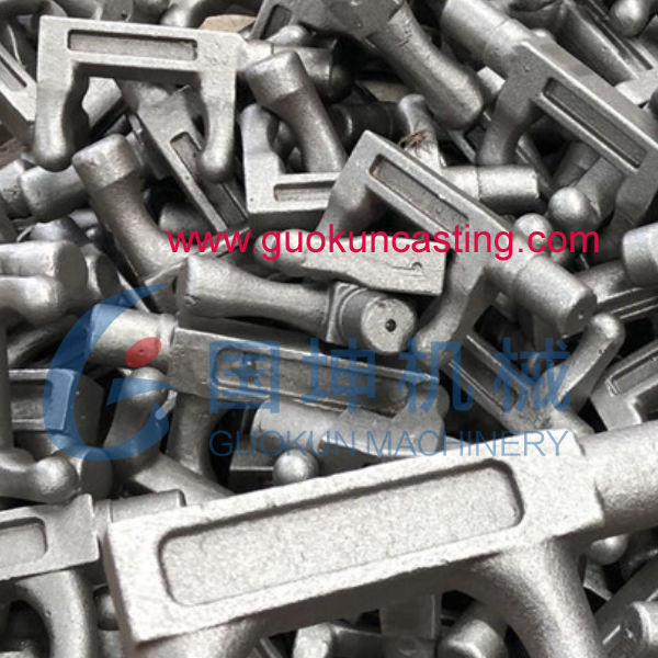 Ductile iron precoated sand casting