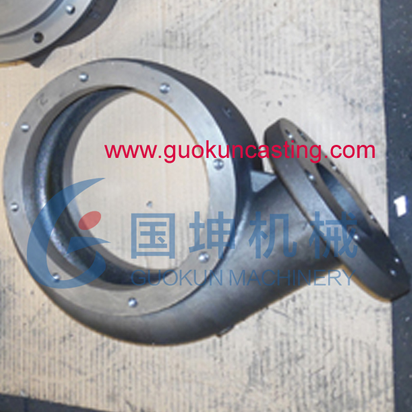 ductile iron pump volute