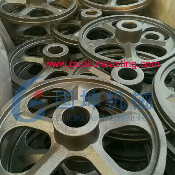 Ductile iron wheel