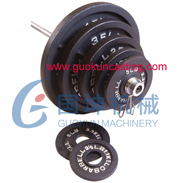 Fitness Gym Cast iron weight plate