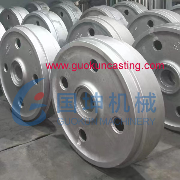 forged guide wheel
