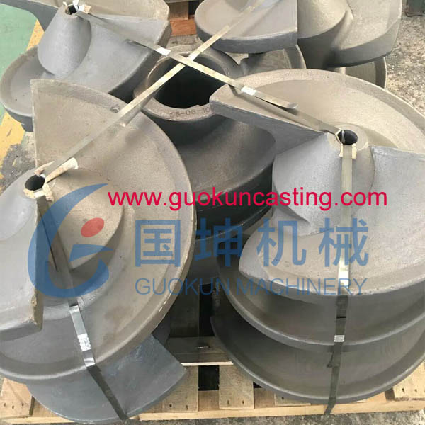 High Chrome Iron castings