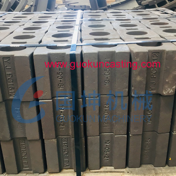 High Chrome White Iron castings