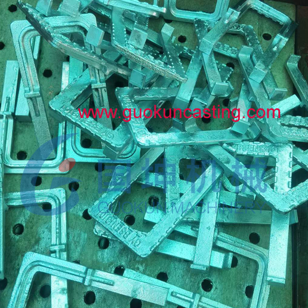 hot dip galvanized electrical parts