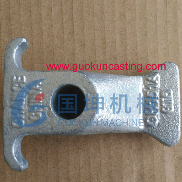 hot dip galvanizing casting parts