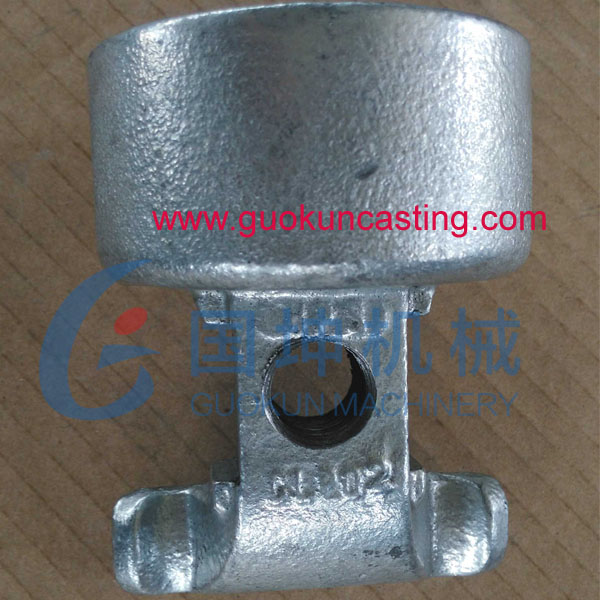 Hot galvanized casting parts