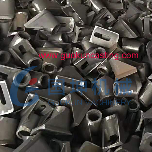 Iron casting brackets