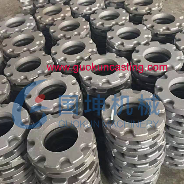 Iron Casting Flange